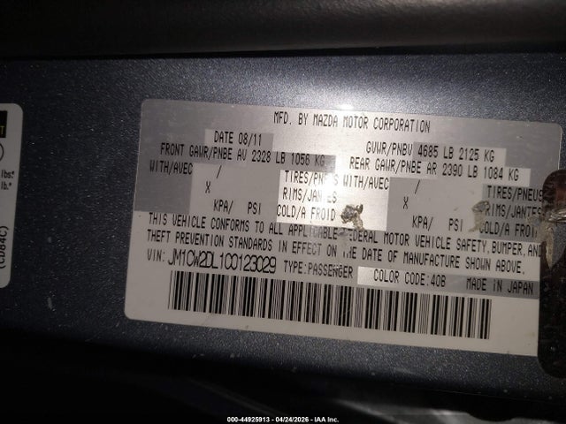 Mazda Mazda5 Grand Touring