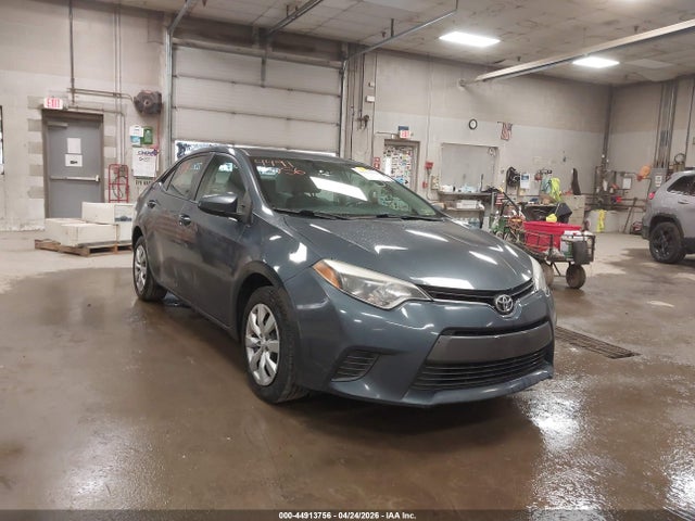 Salvage Toyota Corolla Image