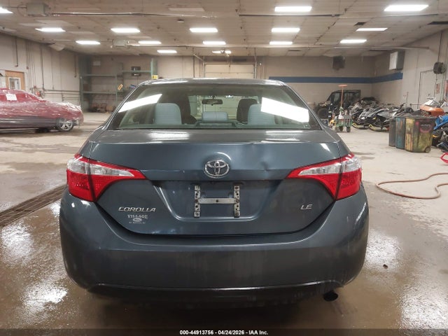Toyota Corolla Le