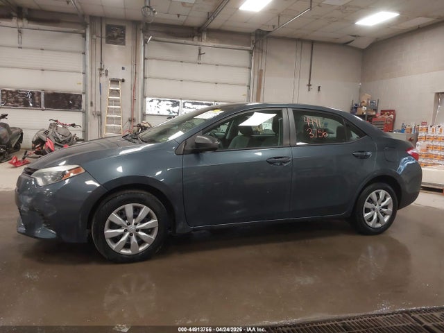 Toyota Corolla Le