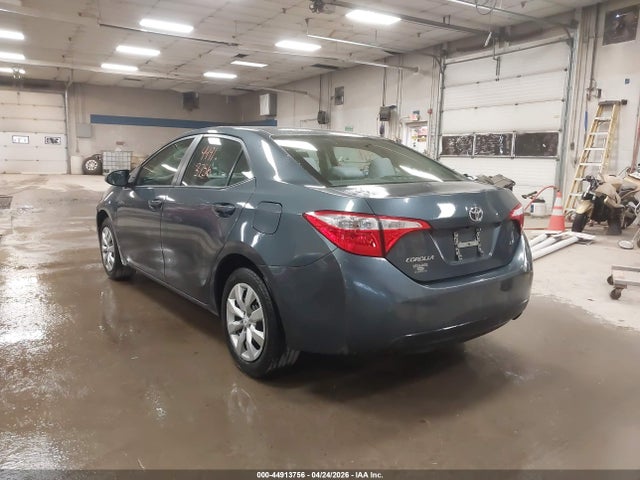 Toyota Corolla Le