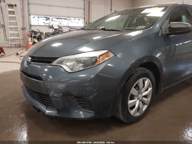 Toyota Corolla Le