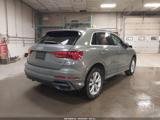 Audi Q3 Premium 45 Tfsi S Line Quattro Tiptronic