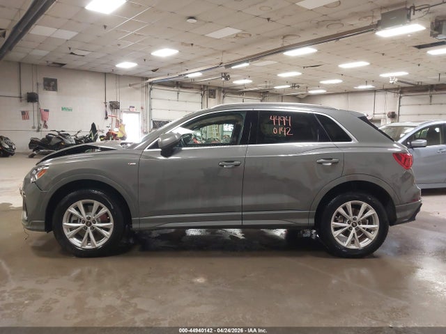 Audi Q3 Premium 45 Tfsi S Line Quattro Tiptronic