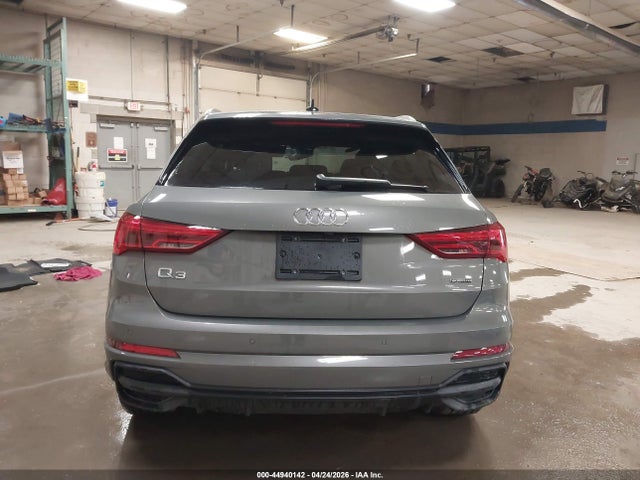 Audi Q3 Premium 45 Tfsi S Line Quattro Tiptronic