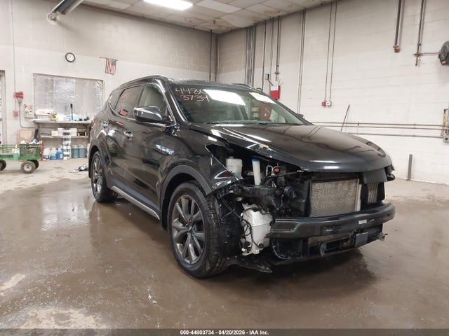 Salvage Hyundai SANTA FE Image