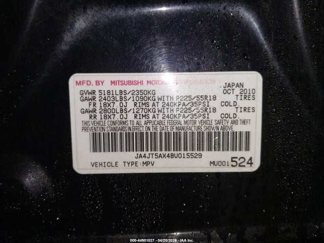 Mitsubishi Outlander Gt