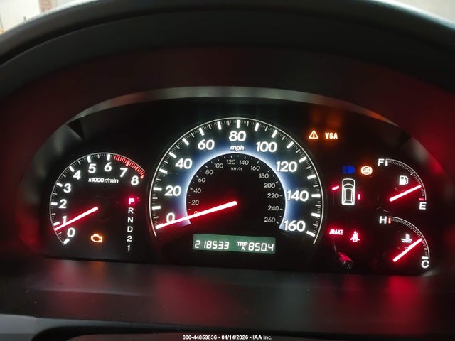 Honda Odyssey Ex-l