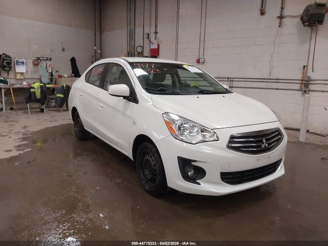 Salvage Mitsubishi Mirage Image