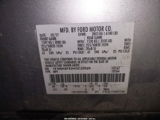 Ford Explorer Limited