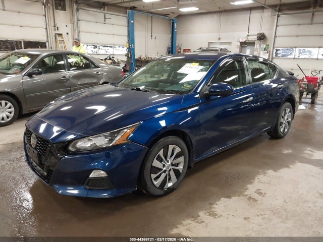 Nissan Altima S Intelligent Awd
