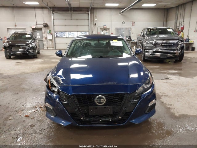 Nissan Altima S Intelligent Awd