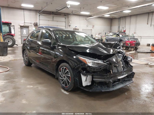 Salvage Subaru Impreza Image