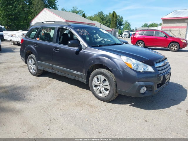 Salvage Subaru Outback Image