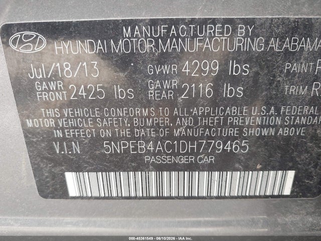 Hyundai SONATA Gls