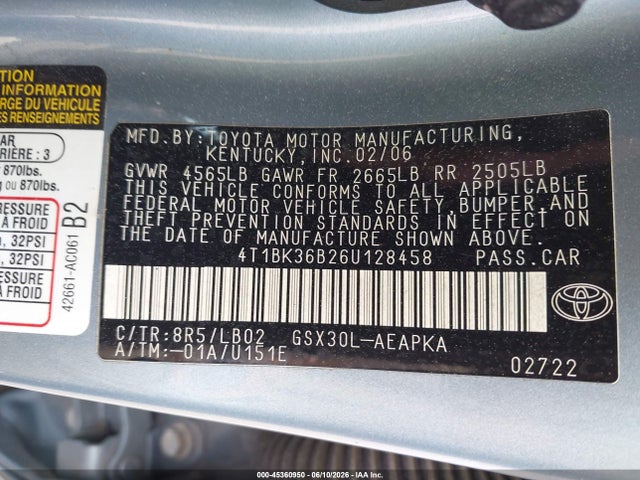 Toyota Avalon Limited