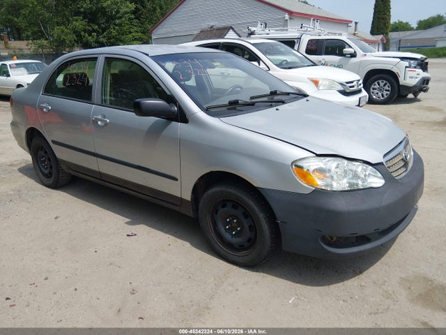 Salvage Toyota Corolla Image