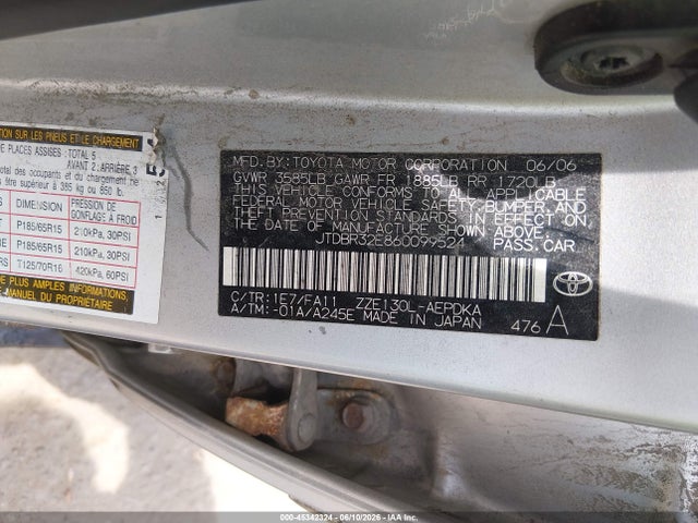 Toyota Corolla Ce