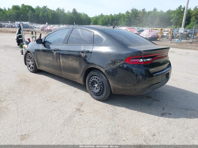 Dodge Dart Sxt