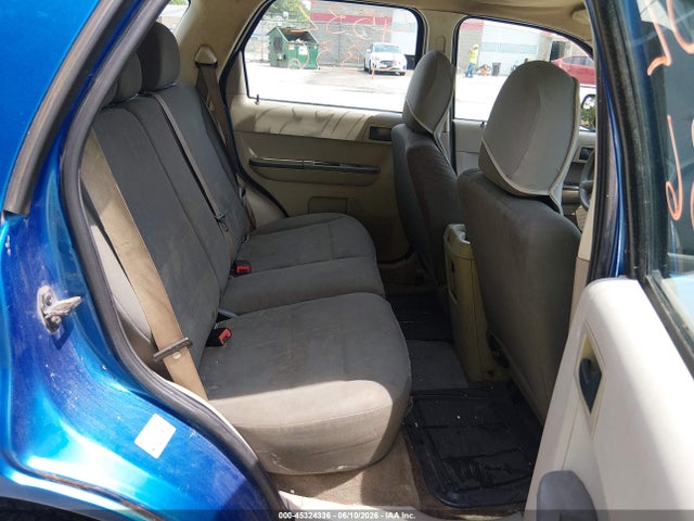 Ford Escape Xls