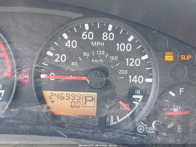 Nissan Xterra S