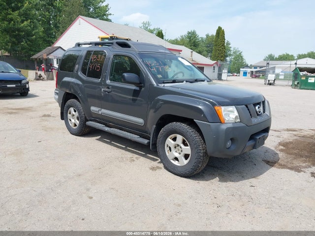Salvage Nissan Xterra Image