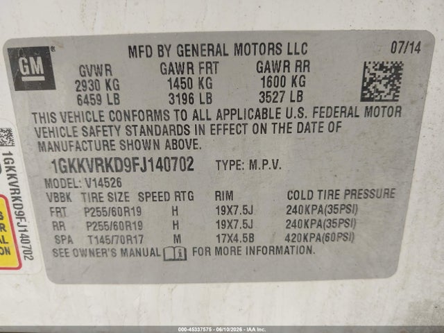 GMC Acadia Slt-1