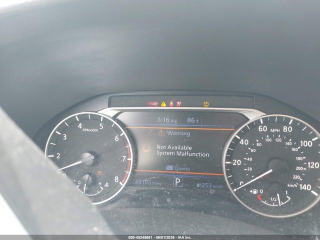 Nissan Altima Sv Fwd