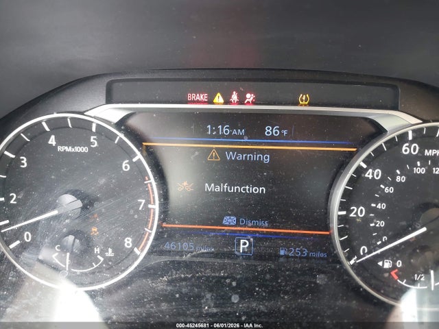 Nissan Altima Sv Fwd