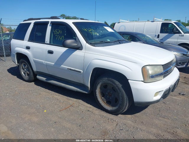 Salvage Chevrolet Trailblazer Image