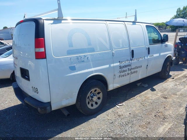 Chevrolet Express Work Van