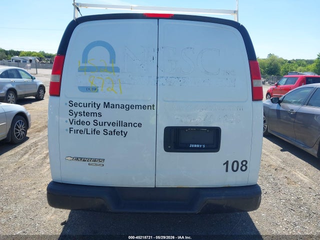 Chevrolet Express Work Van