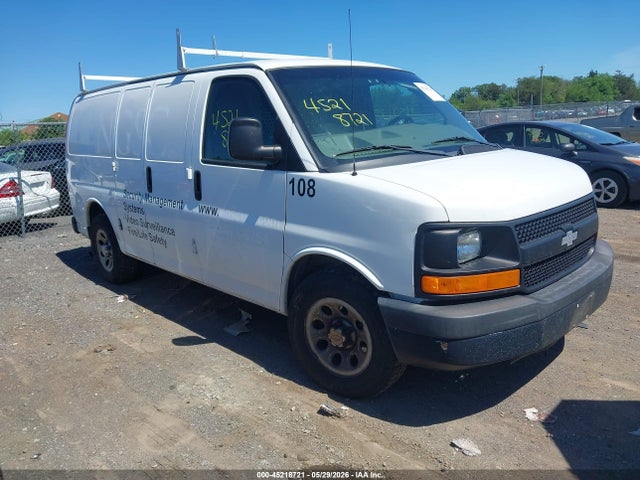 Salvage Chevrolet Express Image