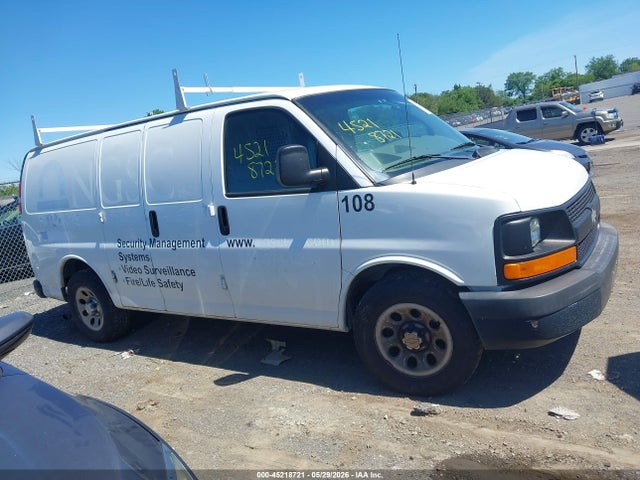 Chevrolet Express Work Van