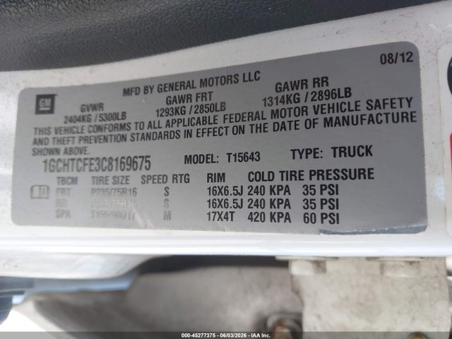 Chevrolet Colorado 1lt