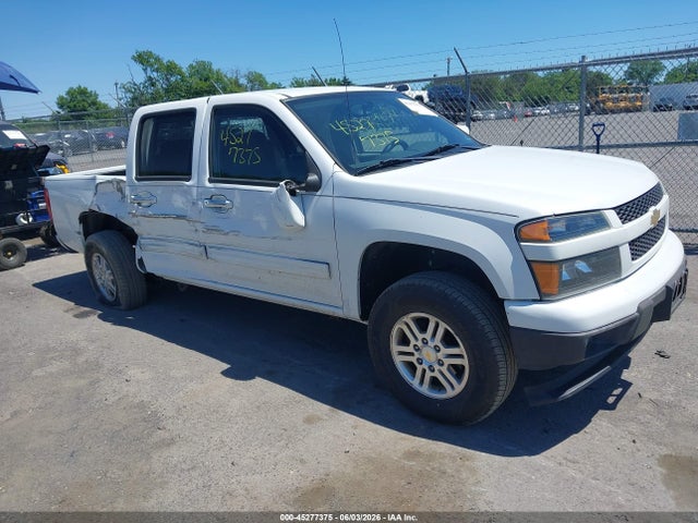 Salvage Chevrolet Colorado Image