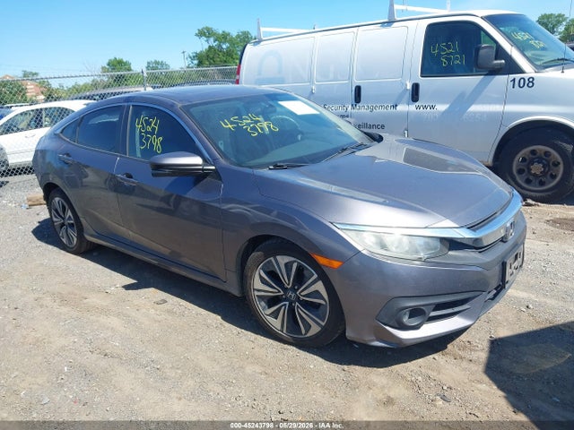 Salvage Honda Civic Image
