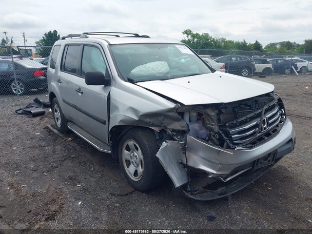 Salvage Honda Pilot Image
