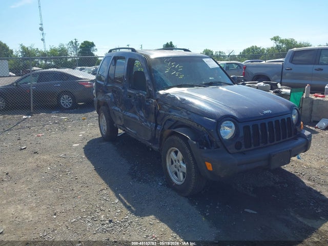 Salvage Jeep Liberty Image