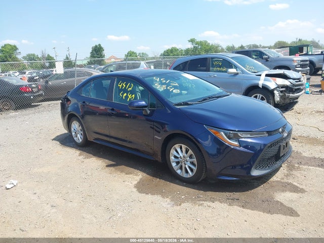Salvage Toyota Corolla Image