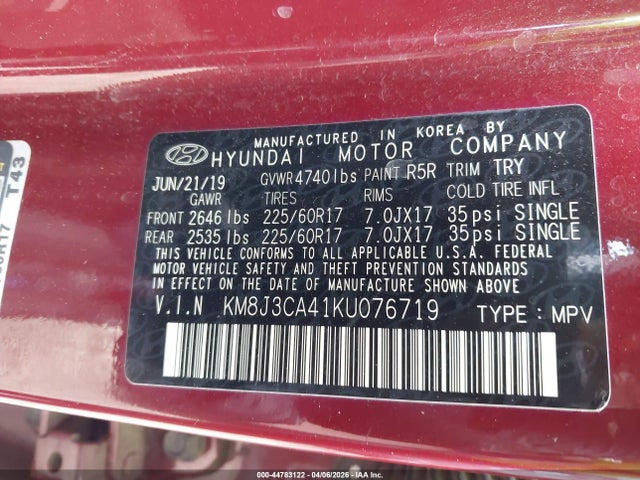 Hyundai TUCSON Value