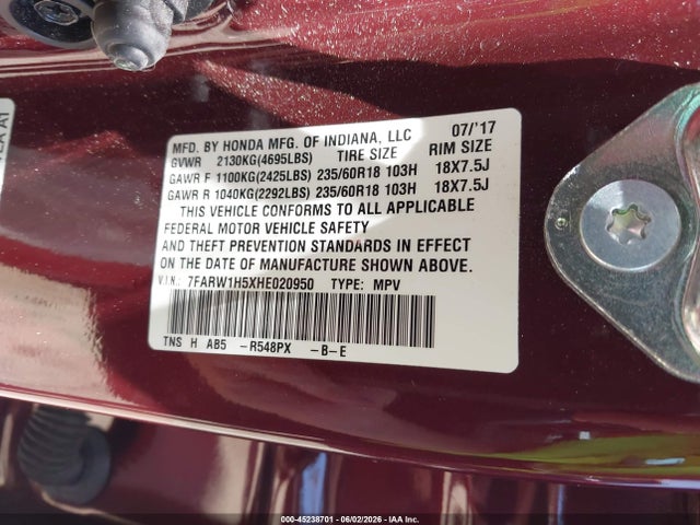 Honda CR-V Ex