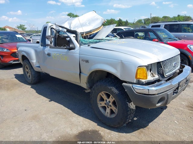 Salvage Ford Ranger Image