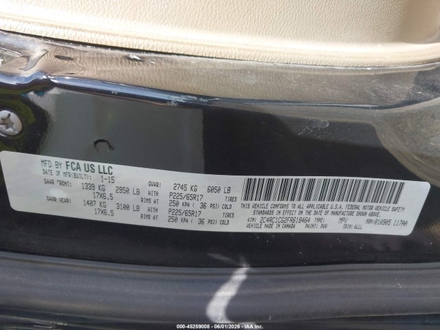 Chrysler Town & Country Touring-l