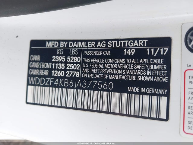 Mercedes-Benz E-Class 4matic