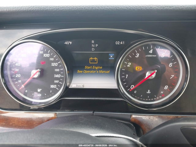 Mercedes-Benz E-Class 4matic