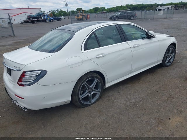 Mercedes-Benz E-Class 4matic