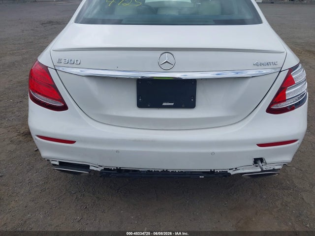 Mercedes-Benz E-Class 4matic