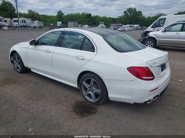 Mercedes-Benz E-Class 4matic