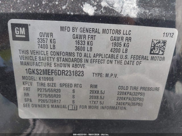 GMC Yukon Denali